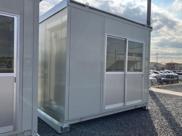 千葉県市原店/展示場の中古ユニットハウス・プレハブ・コンテナハウスCT-32J(2.16坪)の本体の外観