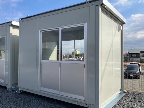 千葉県市原店/展示場の中古ユニットハウス・プレハブ・コンテナハウスCT-32J(2.16坪)の本体の外観