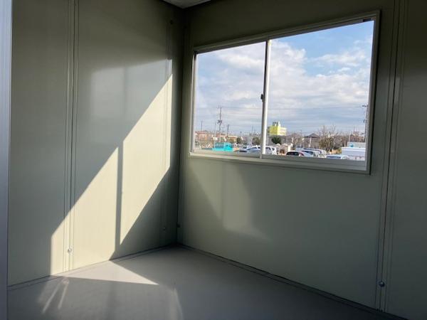 千葉県市原店/展示場の中古ユニットハウス・プレハブ・コンテナハウスCT-32J(2.16坪)の本体の内観