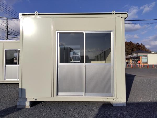 茨城県小美玉店/展示場の中古ユニットハウス・プレハブ・コンテナハウスCT-32J(2.16坪)の本体の外観