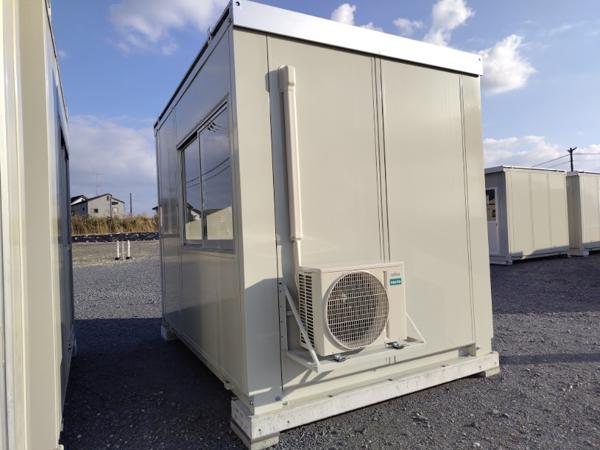 茨城県小美玉店/展示場の中古ユニットハウス・プレハブ・コンテナハウスCT-32J(2.16坪)の本体の外観