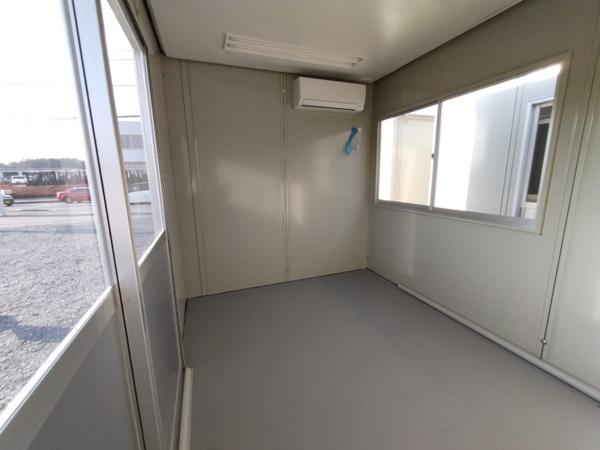 茨城県小美玉店/展示場の中古ユニットハウス・プレハブ・コンテナハウスCT-32J(2.16坪)の本体の内観