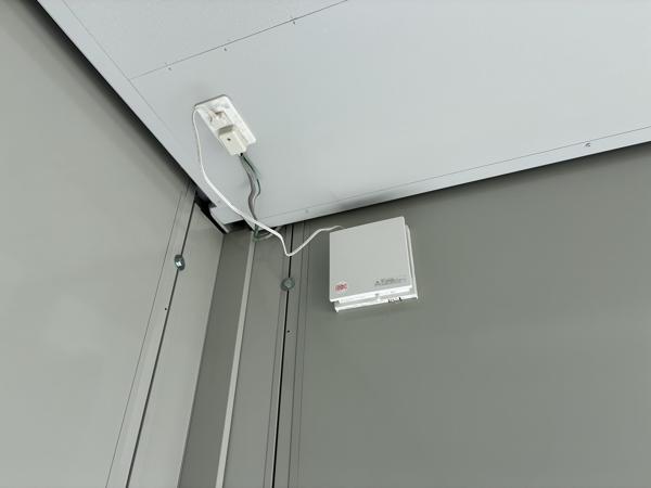 岡山県東岡山店/展示場の中古ユニットハウス・プレハブ・コンテナハウスCT-32J(2.16坪)の各設備の換気扇