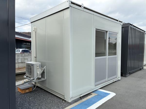 岡山県東岡山店/展示場の中古ユニットハウス・プレハブ・コンテナハウスCT-32J(2.16坪)の本体の外観