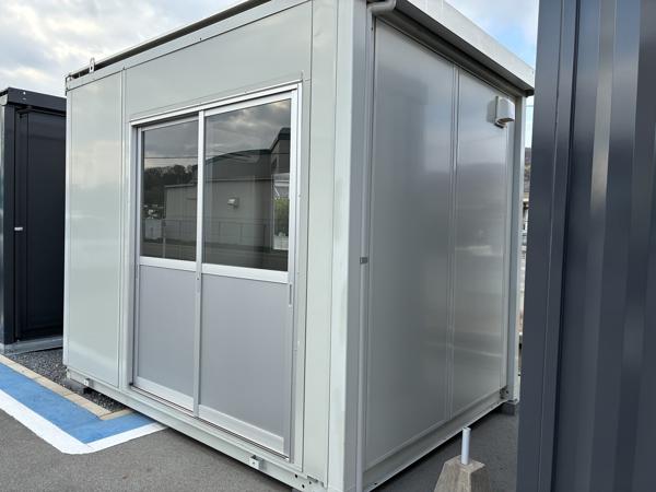 岡山県東岡山店/展示場の中古ユニットハウス・プレハブ・コンテナハウスCT-32J(2.16坪)の本体の外観