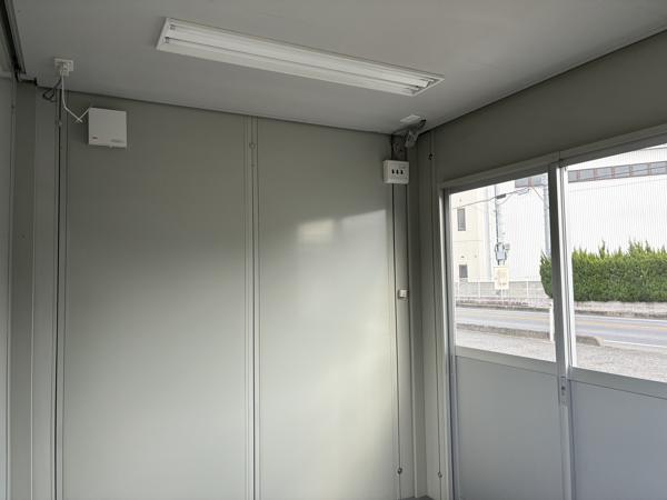 岡山県東岡山店/展示場の中古ユニットハウス・プレハブ・コンテナハウスCT-32J(2.16坪)の本体の内観