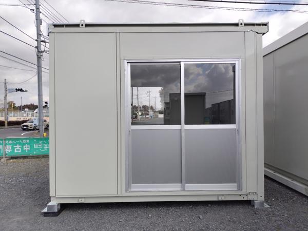 茨城県小美玉店/展示場の中古ユニットハウス・プレハブ・コンテナハウスCT-32J(2.16坪)の本体の外観