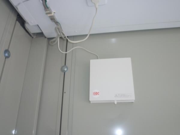 青森県八戸店/展示場の中古ユニットハウス・プレハブ・コンテナハウスCT-41J(2.83坪)の各設備の換気扇