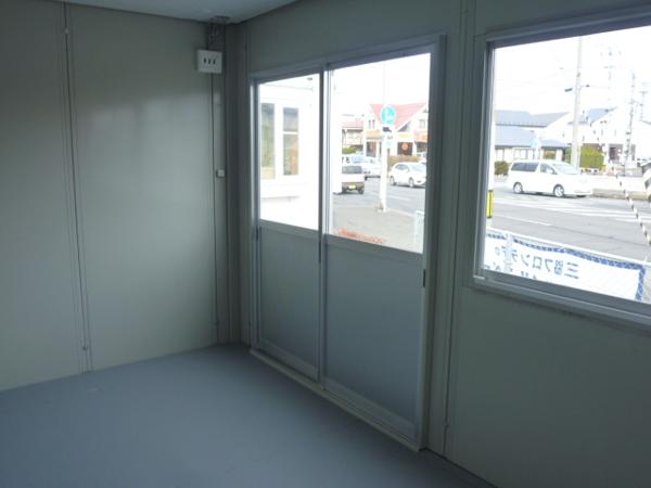 青森県八戸店/展示場の中古ユニットハウス・プレハブ・コンテナハウスCT-41J(2.83坪)の本体の内観