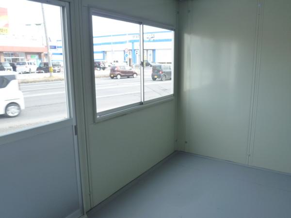 青森県八戸店/展示場の中古ユニットハウス・プレハブ・コンテナハウスCT-41J(2.83坪)の本体の内観