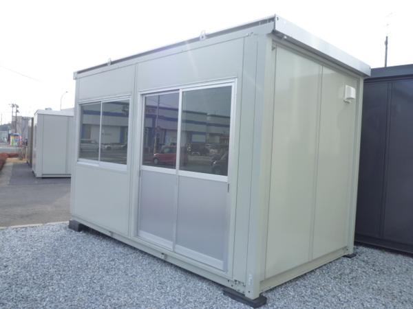 青森県八戸店/展示場の中古ユニットハウス・プレハブ・コンテナハウスCT-41J(2.83坪)の本体の外観