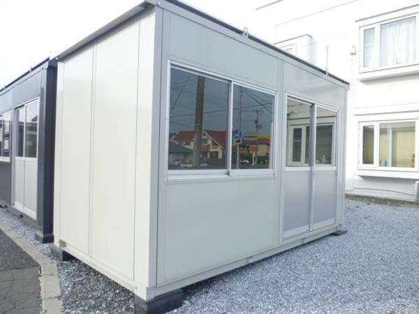 青森県八戸店/展示場の中古ユニットハウス・プレハブ・コンテナハウスCT-41J(2.83坪)の本体の外観