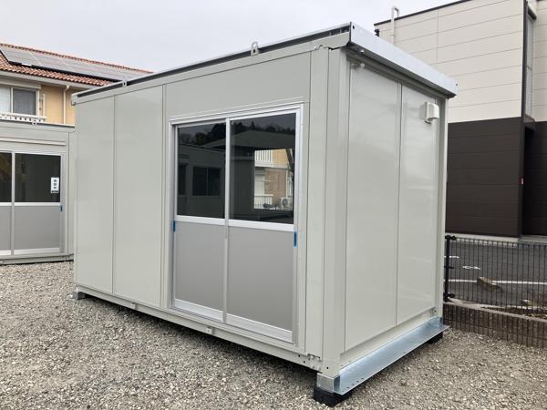 東京都町田店/展示場の中古ユニットハウス・プレハブ・コンテナハウスCT-41J(2.83坪)の本体の外観