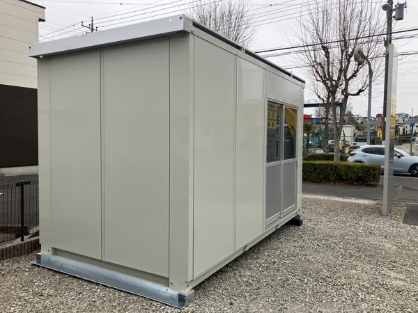 東京都町田店/展示場の中古ユニットハウス・プレハブ・コンテナハウスCT-41J(2.83坪)の本体の外観