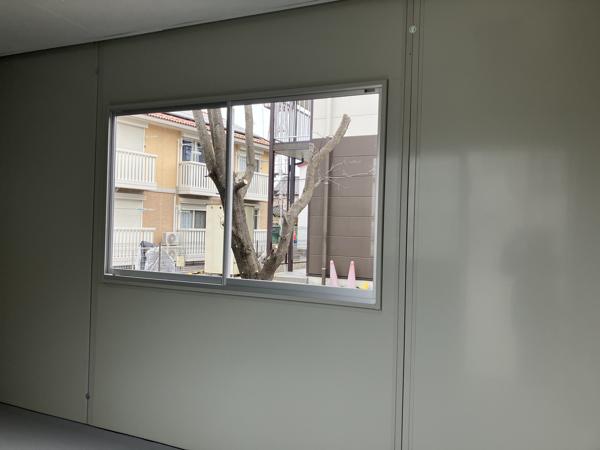 東京都町田店/展示場の中古ユニットハウス・プレハブ・コンテナハウスCT-41J(2.83坪)の本体の内観