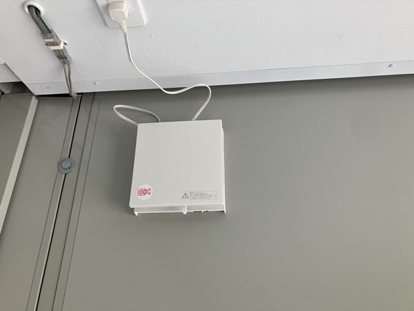 東京都町田店/展示場の中古ユニットハウス・プレハブ・コンテナハウスCT-41J(2.83坪)の各設備の換気扇
