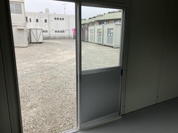 東京都町田店/展示場の中古ユニットハウス・プレハブ・コンテナハウスCT-41J(2.83坪)の本体の内観