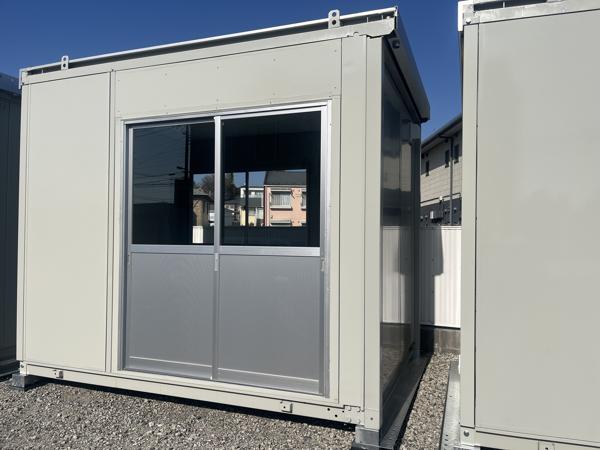 東京都町田店/展示場の中古ユニットハウス・プレハブ・コンテナハウスCT-32J(2.16坪)の本体の外観