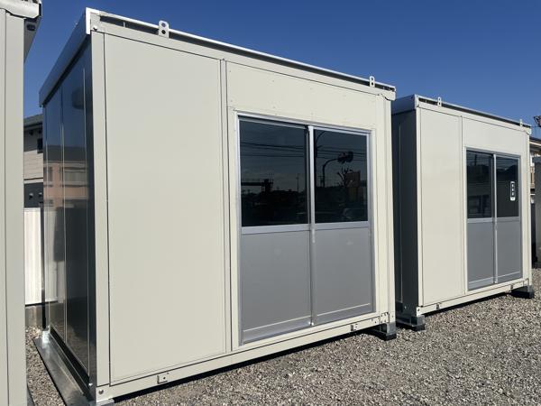 東京都町田店/展示場の中古ユニットハウス・プレハブ・コンテナハウスCT-32J(2.16坪)の本体の外観