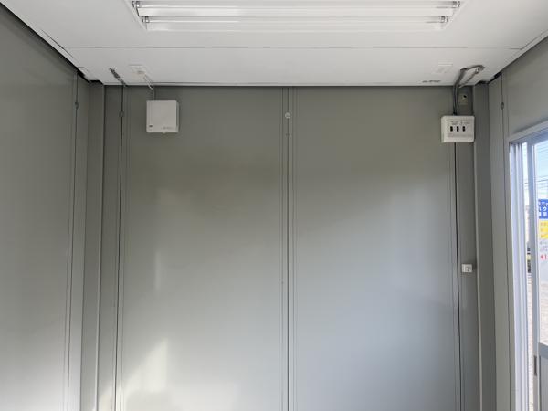 東京都町田店/展示場の中古ユニットハウス・プレハブ・コンテナハウスCT-32J(2.16坪)の各設備の換気扇