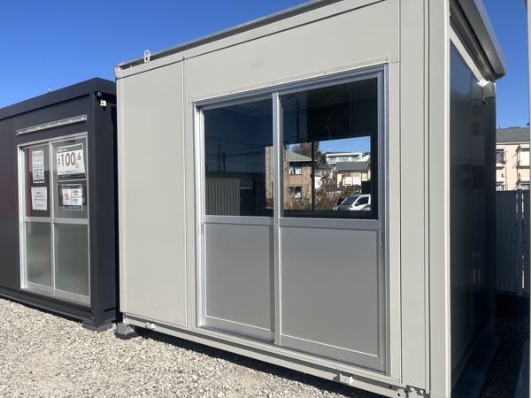 東京都町田店/展示場の中古ユニットハウス・プレハブ・コンテナハウスCT-32J(2.16坪)の本体の外観
