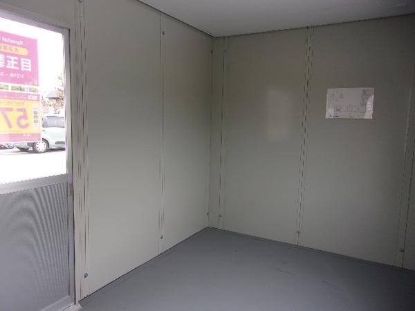 静岡県新富士総合展示場の中古ユニットハウス・プレハブ・コンテナハウスCT-41J(2.83坪)の本体の内観