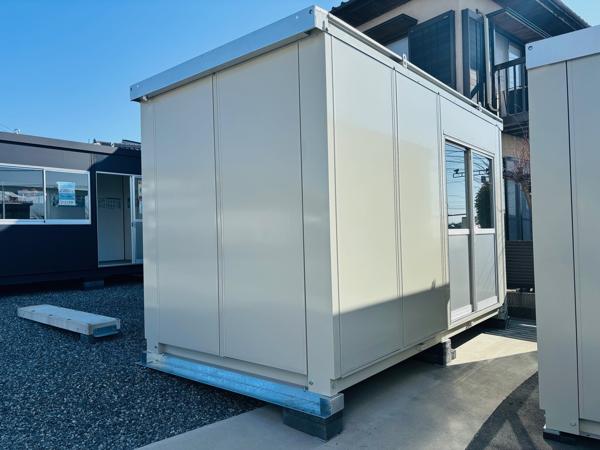 静岡県富士宮店/展示場の中古ユニットハウス・プレハブ・コンテナハウスCT-41J(2.83坪)の本体の外観