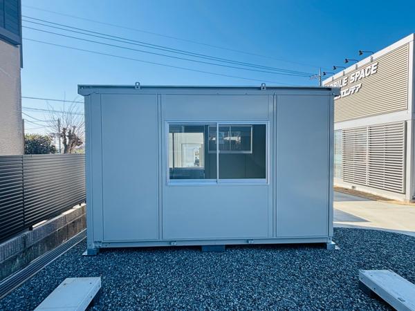 静岡県富士宮店/展示場の中古ユニットハウス・プレハブ・コンテナハウスCT-41J(2.83坪)の本体の外観