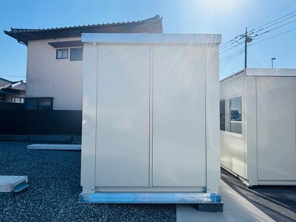 静岡県富士宮店/展示場の中古ユニットハウス・プレハブ・コンテナハウスCT-41J(2.83坪)の本体の外観