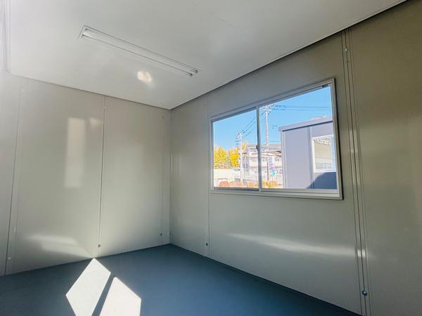 静岡県富士宮店/展示場の中古ユニットハウス・プレハブ・コンテナハウスCT-41J(2.83坪)の本体の内観