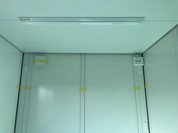 鹿児島県鹿屋店/展示場の新棟ユニットハウス・プレハブ・コンテナハウス47MSL(3.02坪)の各設備の分電盤