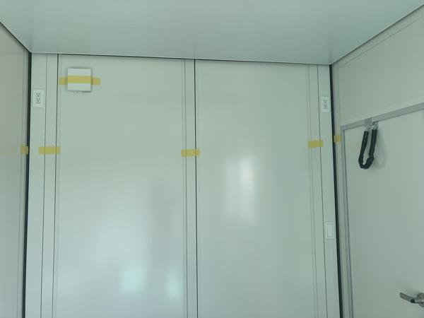 鹿児島県鹿屋店/展示場の新棟ユニットハウス・プレハブ・コンテナハウス47MSL(3.02坪)の各設備の換気扇