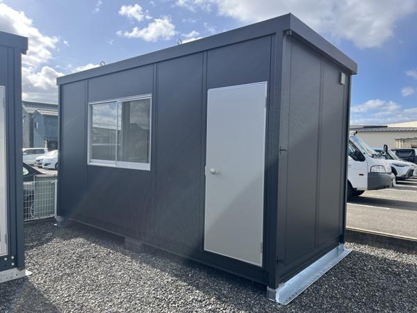 福井県福井店/展示場の新棟ユニットハウス・プレハブ・コンテナハウス47MSL(3.02坪)の本体の外観