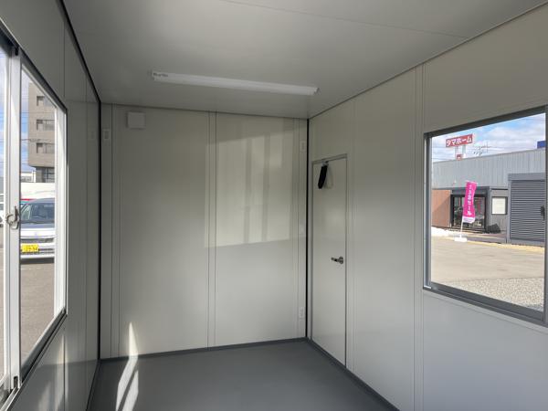 福井県福井店/展示場の新棟ユニットハウス・プレハブ・コンテナハウス47MSL(3.02坪)の本体の内観