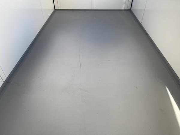 福井県福井店/展示場の新棟ユニットハウス・プレハブ・コンテナハウス47MSL(3.02坪)の本体の内観