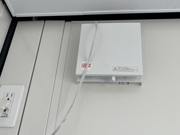 福井県福井店/展示場の新棟ユニットハウス・プレハブ・コンテナハウス47MSL(3.02坪)の各設備の換気扇