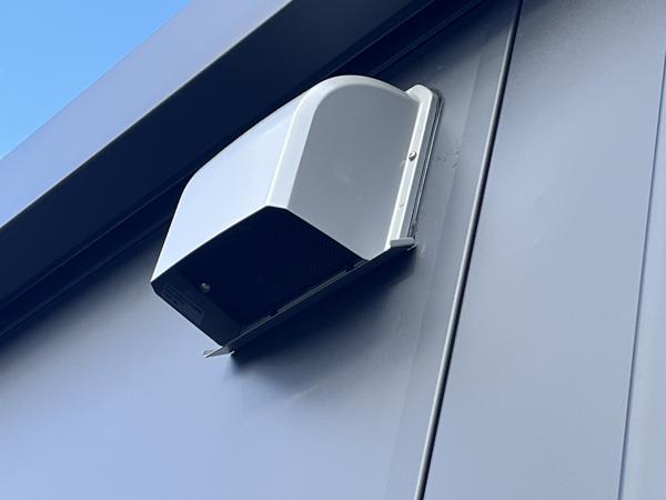 福井県福井店/展示場の新棟ユニットハウス・プレハブ・コンテナハウス47MSL(3.02坪)の各設備の換気扇