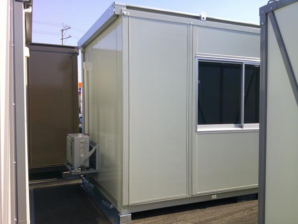 京都府木津川店/展示場の中古ユニットハウス・プレハブ・コンテナハウスCT-41J(2.84坪)の本体の外観