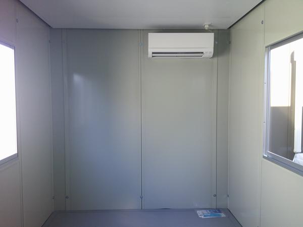 京都府木津川店/展示場の中古ユニットハウス・プレハブ・コンテナハウスCT-41J(2.84坪)の本体の内観