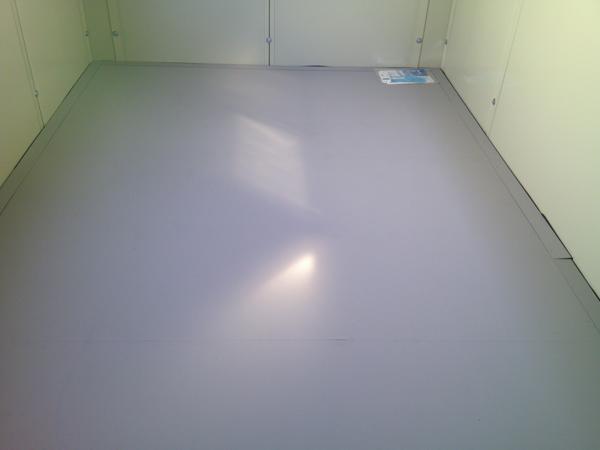 京都府木津川店/展示場の中古ユニットハウス・プレハブ・コンテナハウスCT-41J(2.84坪)の本体の内観