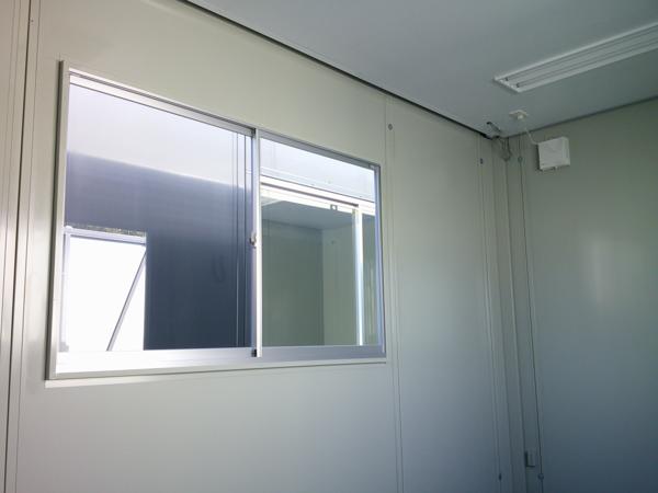 京都府木津川店/展示場の中古ユニットハウス・プレハブ・コンテナハウスCT-41J(2.84坪)の本体の内観