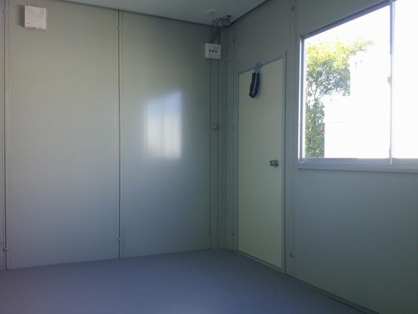 京都府木津川店/展示場の中古ユニットハウス・プレハブ・コンテナハウスCT-41J(2.84坪)の本体の内観