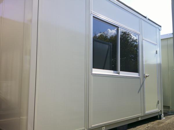 京都府木津川店/展示場の中古ユニットハウス・プレハブ・コンテナハウスCT-41J(2.84坪)の本体の外観