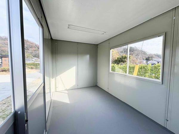 岡山県倉敷店/展示場の中古ユニットハウス・プレハブ・コンテナハウスCT-41J(2.83坪)の本体の内観