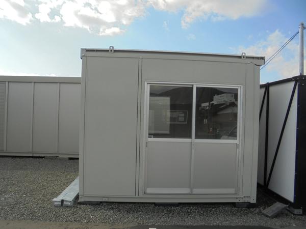 山口県山口出張所/総合展示場の中古ユニットハウス・プレハブ・コンテナハウスCT-32J(2.16坪)の本体の外観