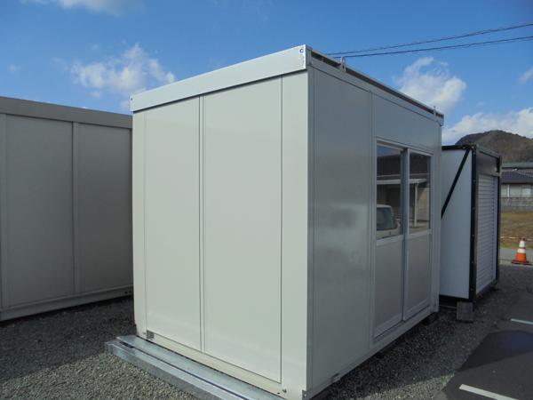 山口県山口出張所/総合展示場の中古ユニットハウス・プレハブ・コンテナハウスCT-32J(2.16坪)の本体の外観