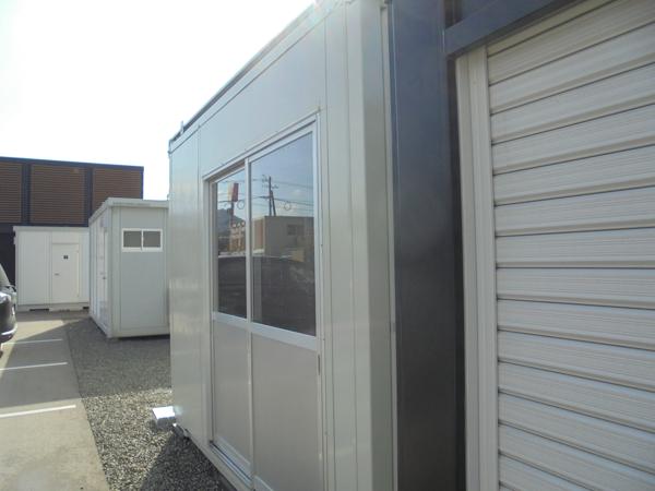山口県山口出張所/総合展示場の中古ユニットハウス・プレハブ・コンテナハウスCT-32J(2.16坪)の本体の外観
