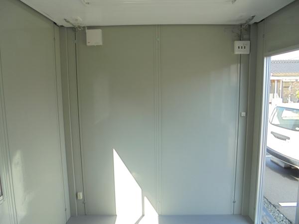 山口県山口出張所/総合展示場の中古ユニットハウス・プレハブ・コンテナハウスCT-32J(2.16坪)の本体の内観