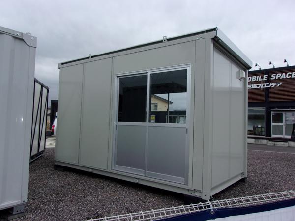 福島県白河店/展示場の中古ユニットハウス・プレハブ・コンテナハウスCT-41J(2.83坪)の本体の外観