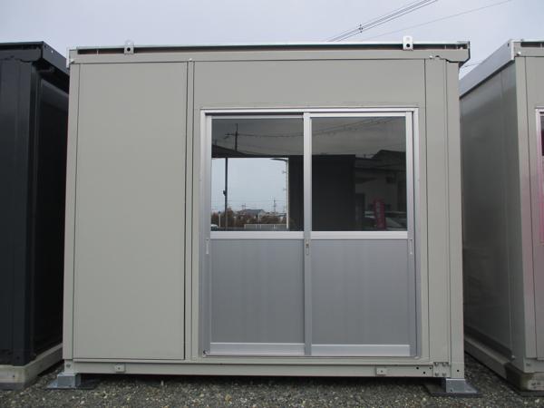 京都府亀岡店/展示場の中古ユニットハウス・プレハブ・コンテナハウスCT-32J(2.16坪)の本体の外観